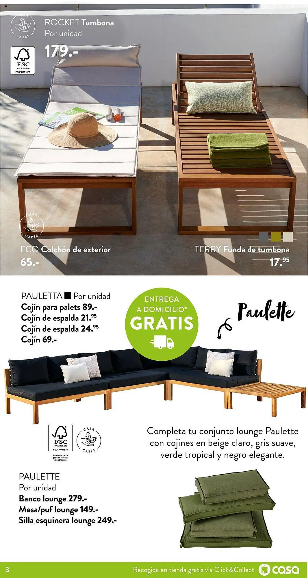 Catálogo de Folleto Casa 2 de marzo al 27 de septiembre 2023 - Página 3
