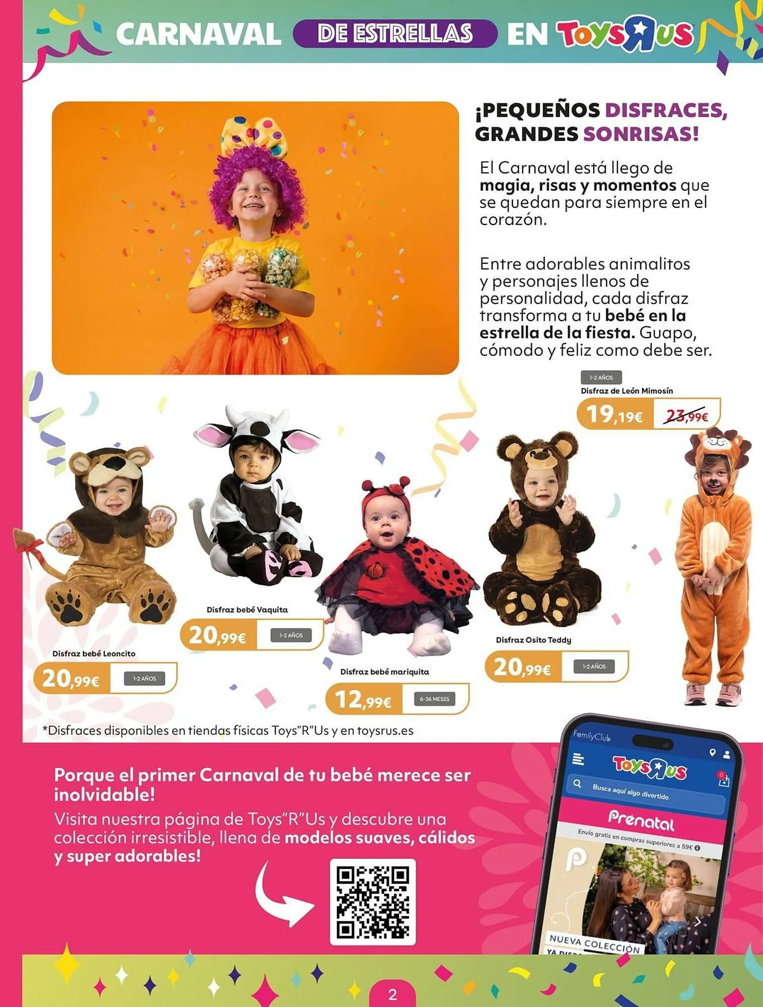 Catálogo de Catálogo Prénatal 5 de febrero al 25 de febrero 2026 - Página 2