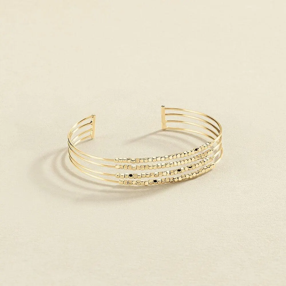 Pulsera esclava CREOBILL - Dorado