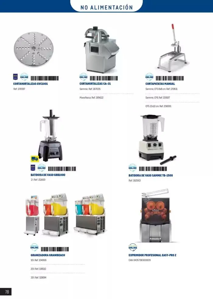 Catálogo de Frutas y verduras 8 de enero al 30 de junio 2025 - Página 78