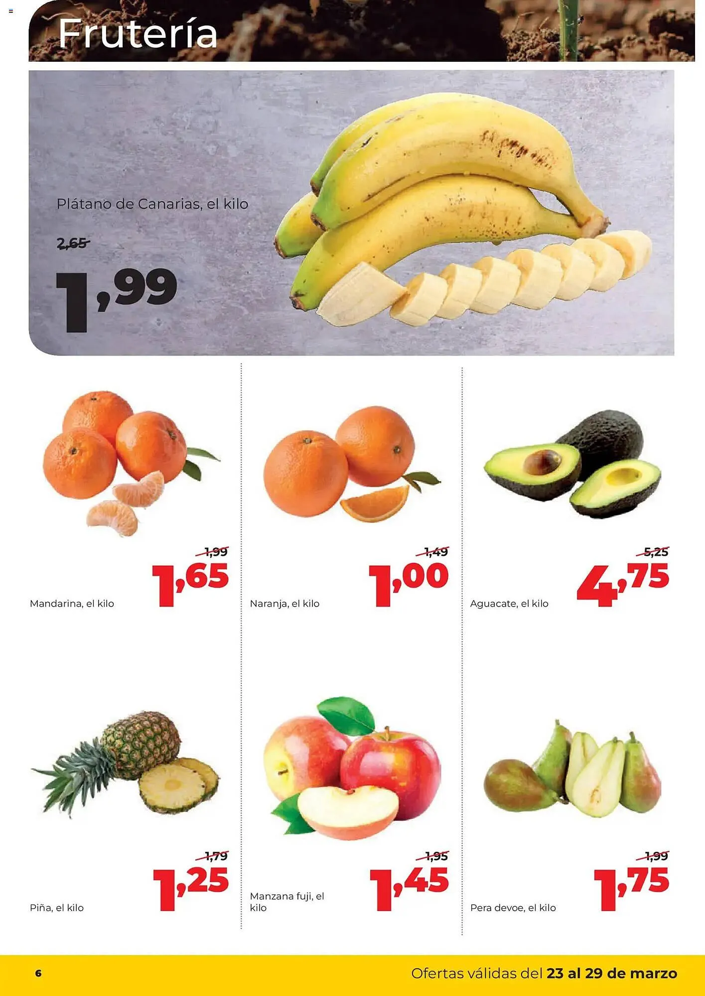 Catálogo de Folleto Alimerka 23 de marzo al 29 de marzo 2026 - Página 6