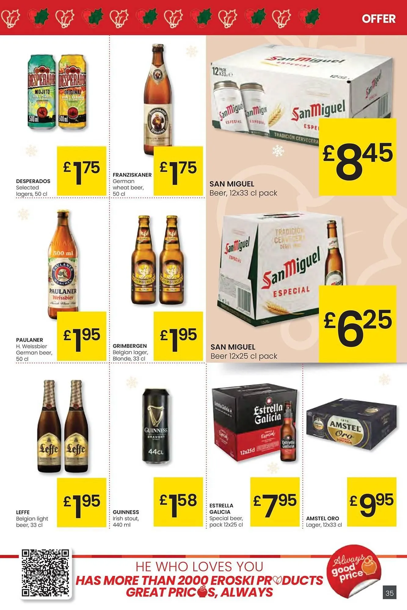 Catálogo de Folleto Eroski 18 de diciembre al 31 de diciembre 2025 - Página 35