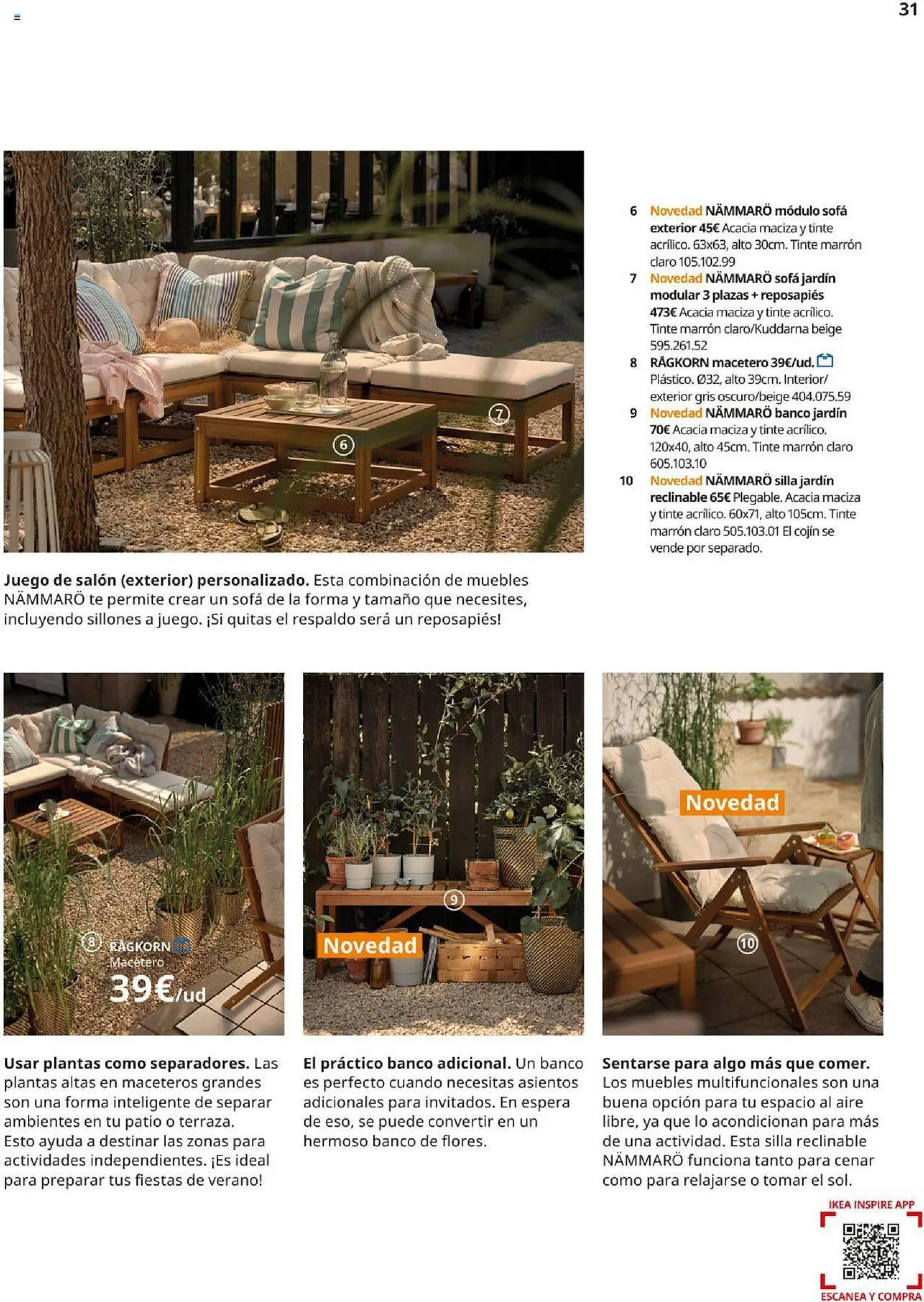 Catálogo de Folleto IKEA 14 de abril al 31 de julio 2023 - Página 31