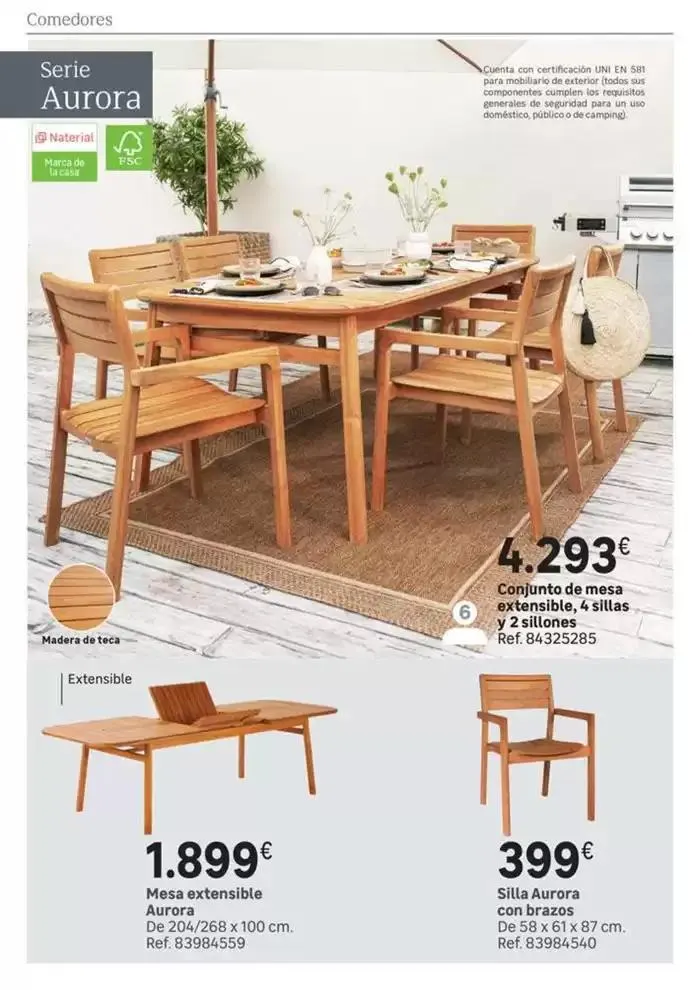 Catálogo de Transforma tu jardín y espacio exterior con estilo 8 de abril al 16 de mayo 2025 - Página 65