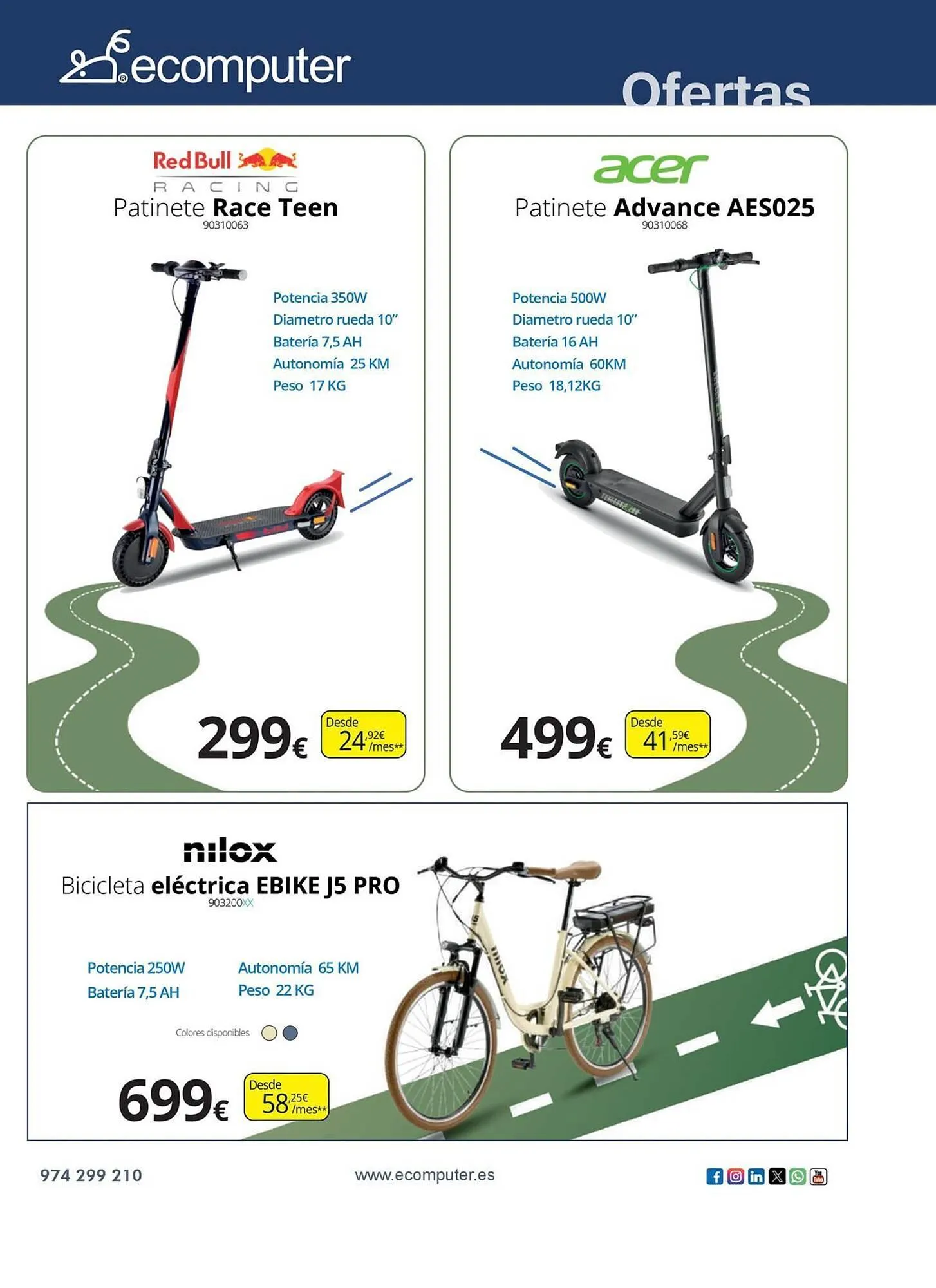 Catálogo de Folleto Ecomputer 10 de julio al 31 de agosto 2025 - Página 7