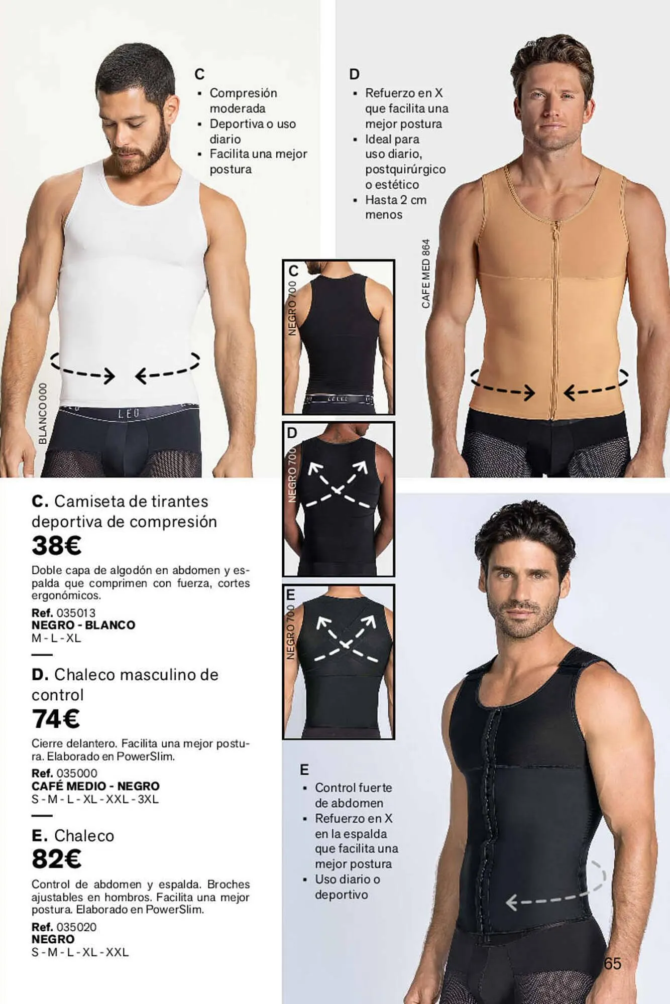 Catálogo de Folleto Leonisa 4 de septiembre al 2 de noviembre 2023 - Página 65