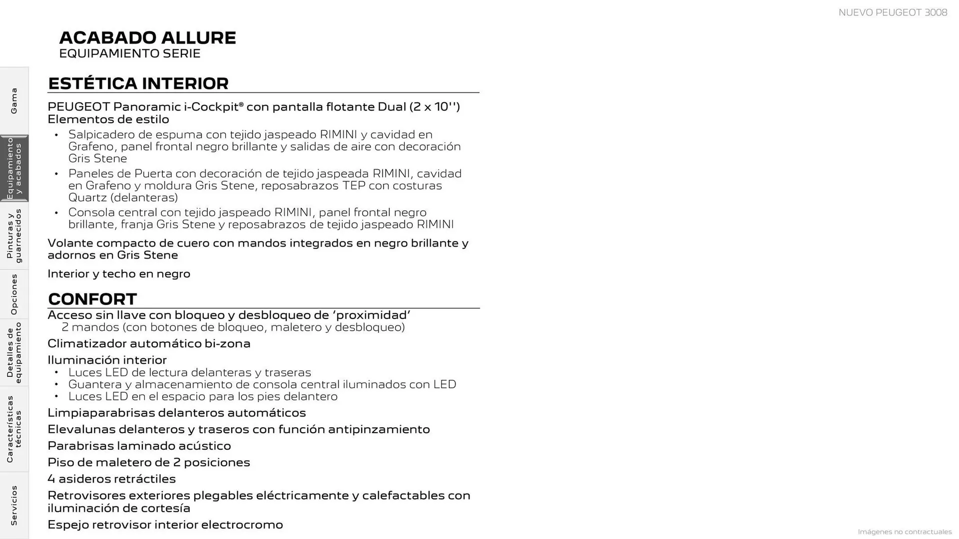 Catálogo de Folleto Peugeot 3008 Plug-in Hybrid 25 de junio al 25 de junio 2025 - Página 5