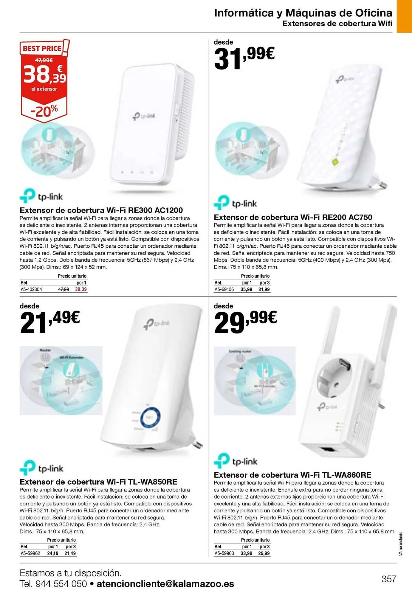 Catálogo de Folleto Staples Kalamazoo 19 de enero al 31 de diciembre 2026 - Página 357