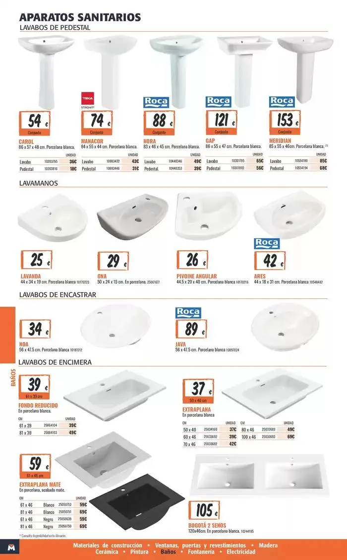 Catálogo de Folleto Reforma De Otoño Vilanova 11 de octubre al 11 de noviembre 2024 - Página 54