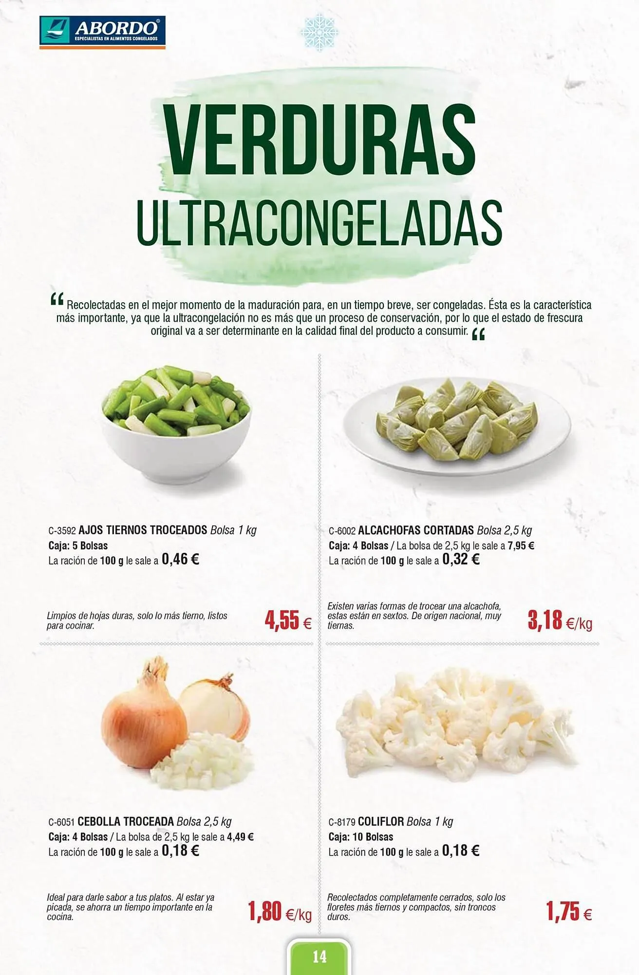 Catálogo de Folleto Abordo 2 de enero al 31 de enero 2026 - Página 14