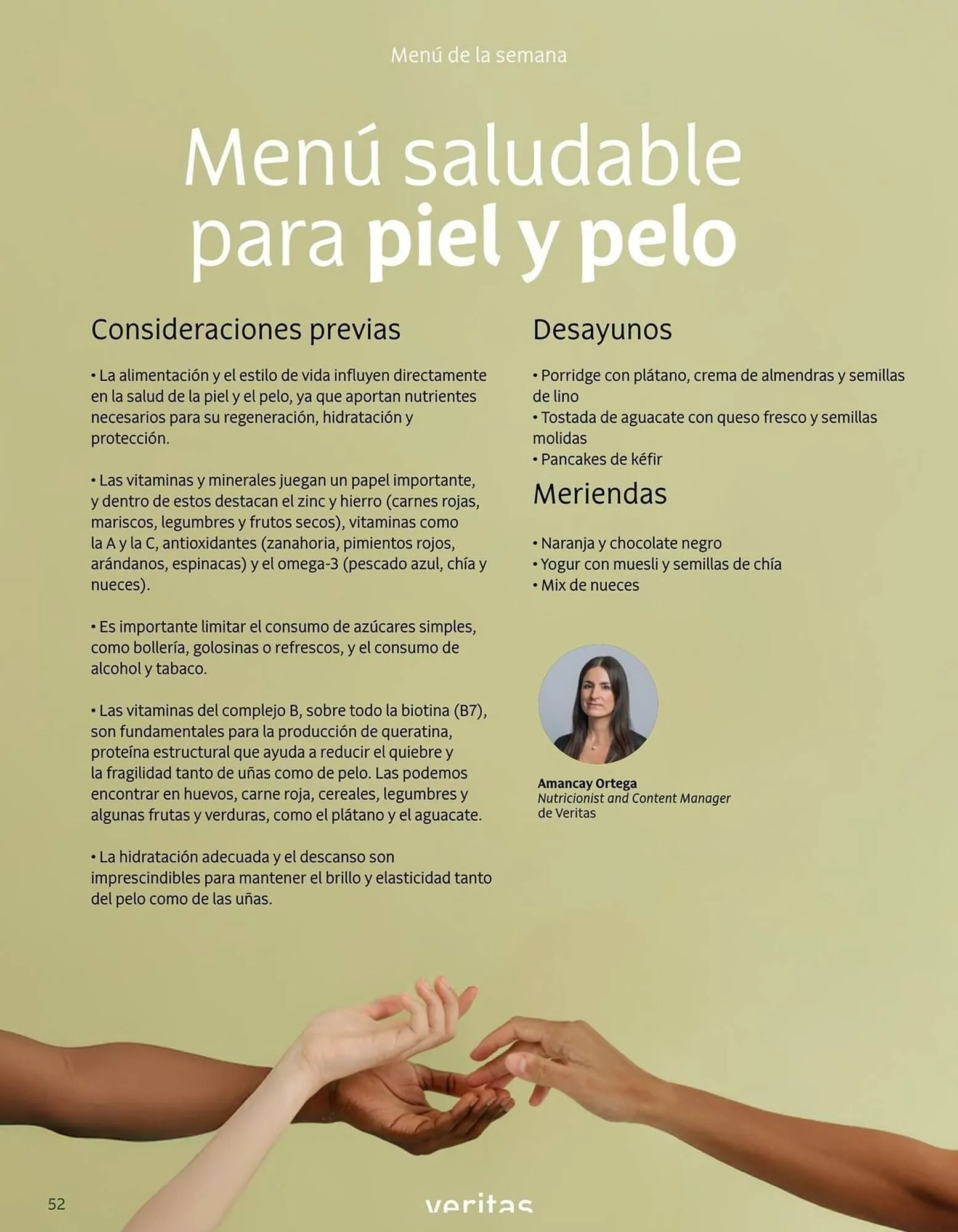 Catálogo de Catálogo Veritas 1 de octubre al 31 de octubre 2025 - Página 52