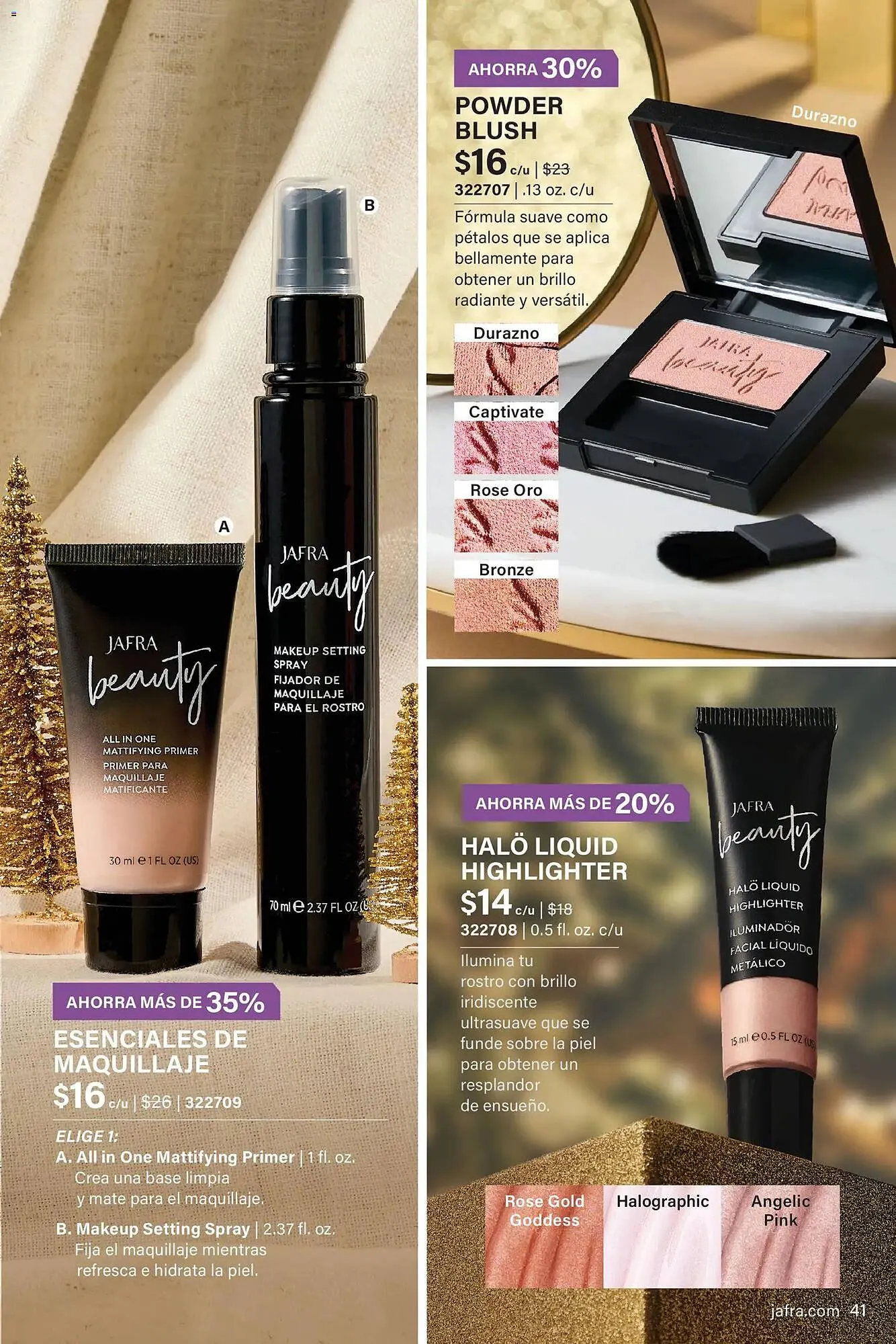 Catálogo de Catálogo JAFRA 1 de noviembre al 30 de noviembre 2025 - Página 41