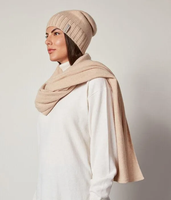 Estola de cashmere