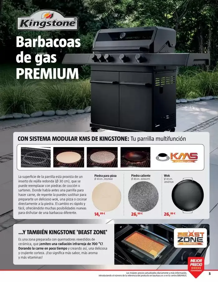 Catálogo de Barbacoas, cocinar al aire libre 8 de mayo al 6 de junio 2025 - Página 5