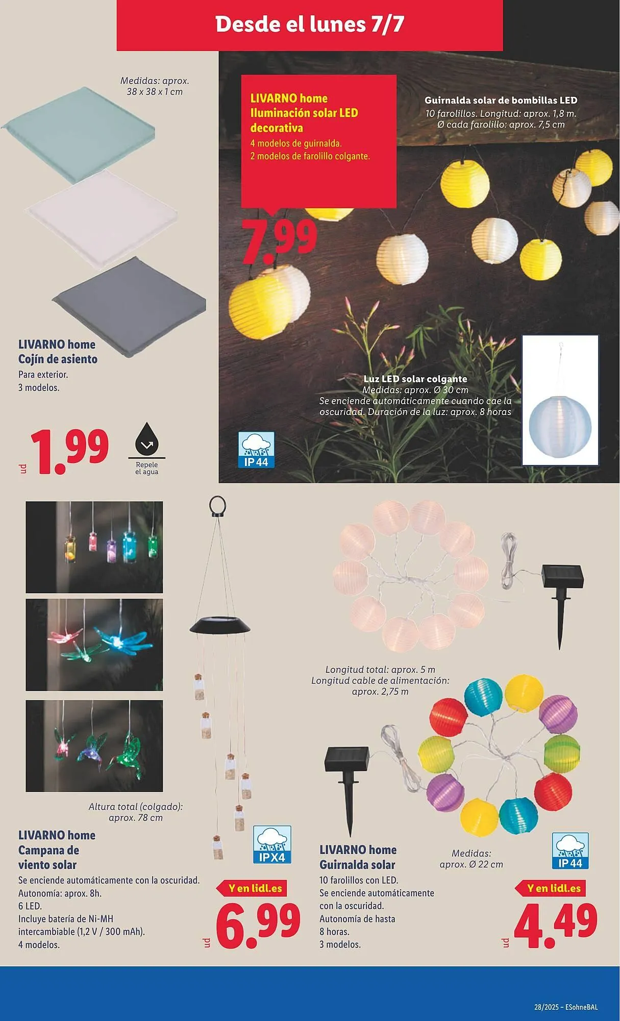 Catálogo de Folleto Lidl 7 de julio al 13 de julio 2025 - Página 9