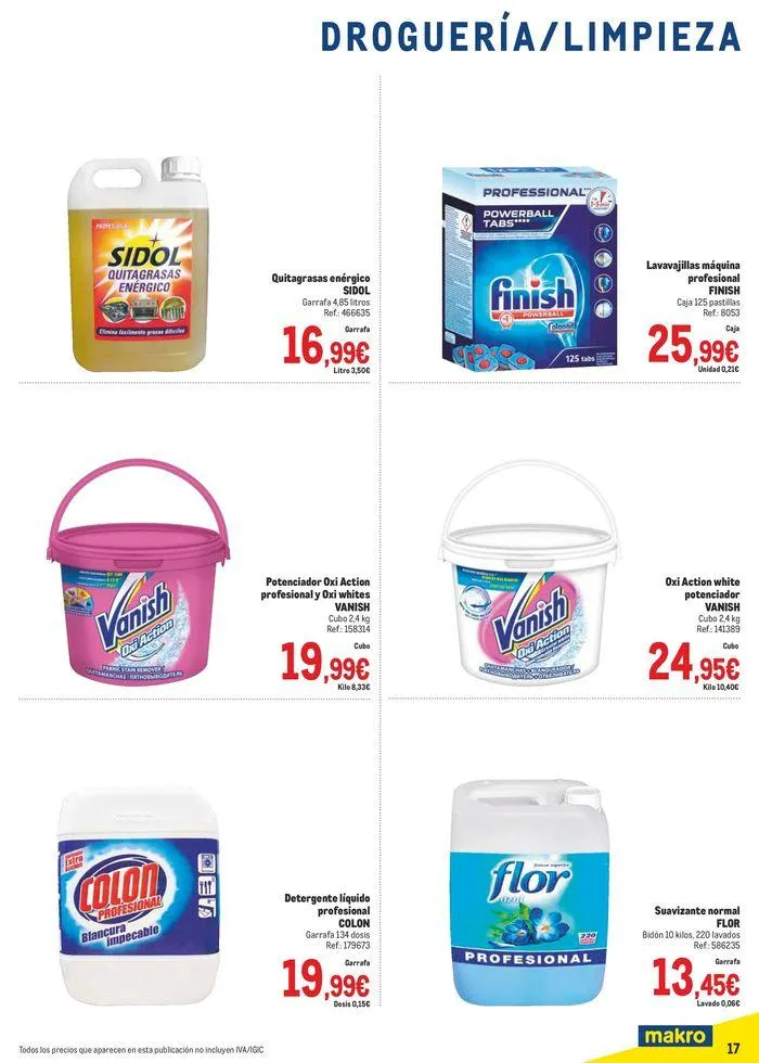 Catálogo de Makro Ofertas Especial Norte 23 de agosto al 6 de octubre 2024 - Página 17