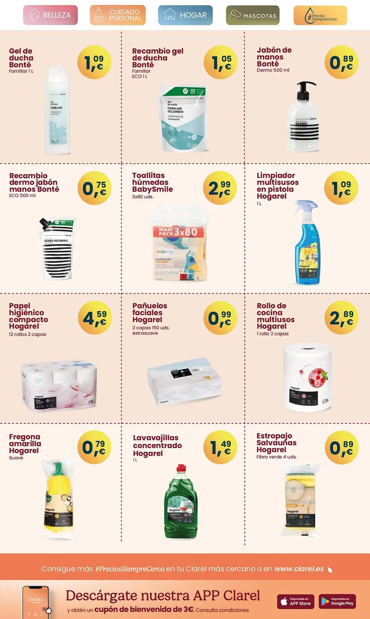 Catálogo de Folleto Clarel 23 de julio al 5 de agosto 2025 - Página 14