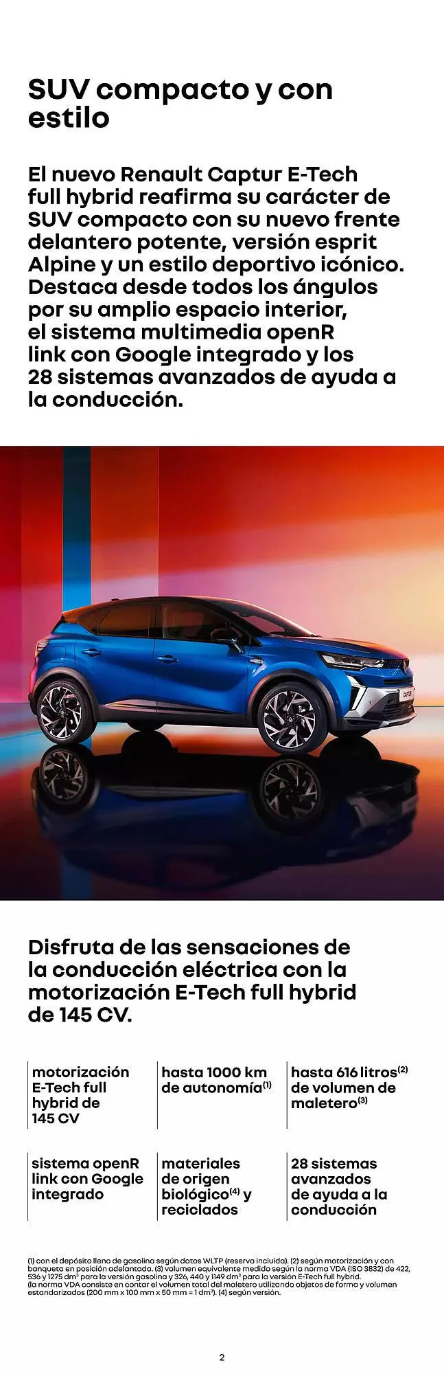 Catálogo de Folleto Renault 14 de noviembre al 14 de noviembre 2025 - Página 2