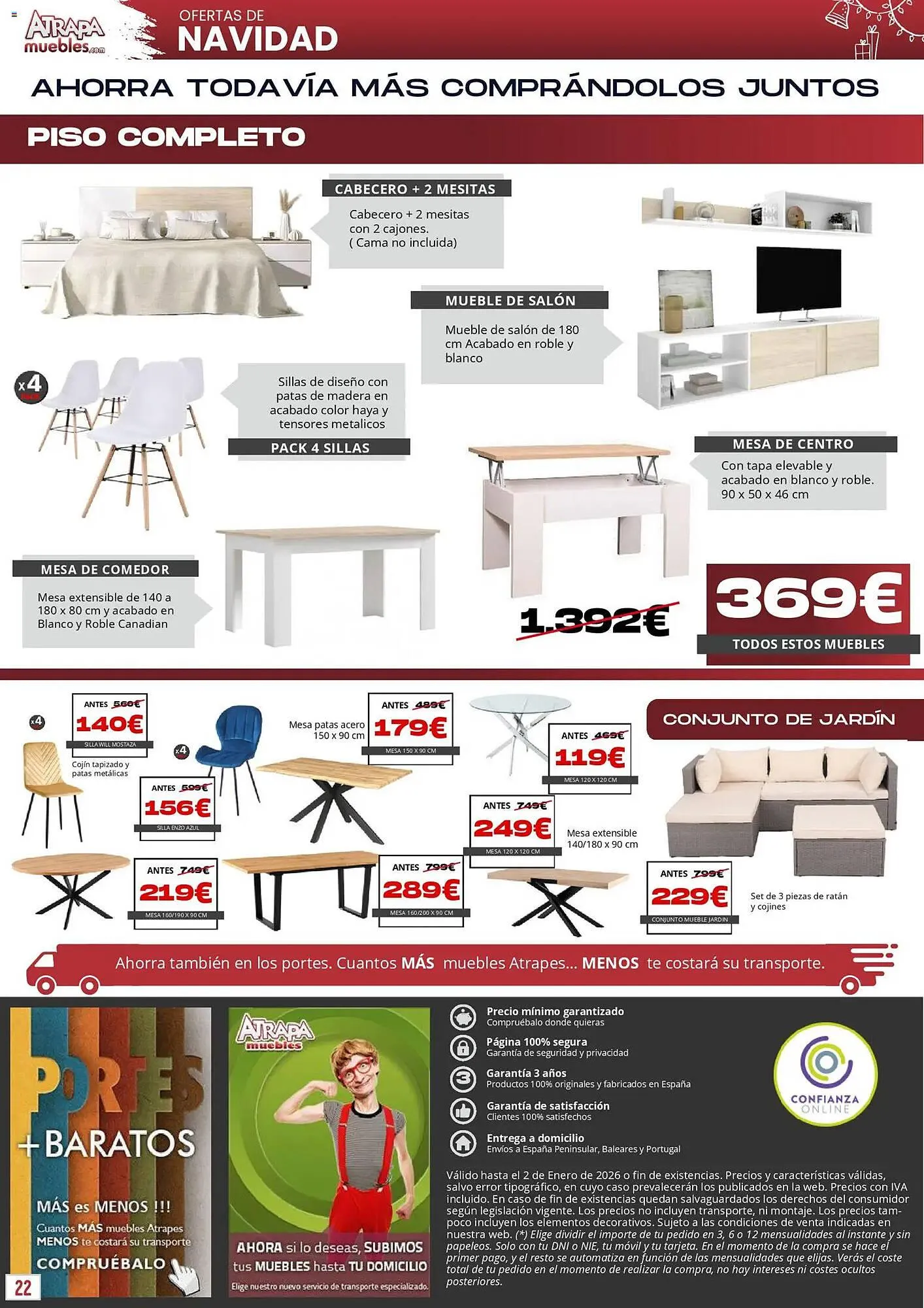 Catálogo de Catálogo Atrapamuebles 15 de diciembre al 2 de enero 2026 - Página 23