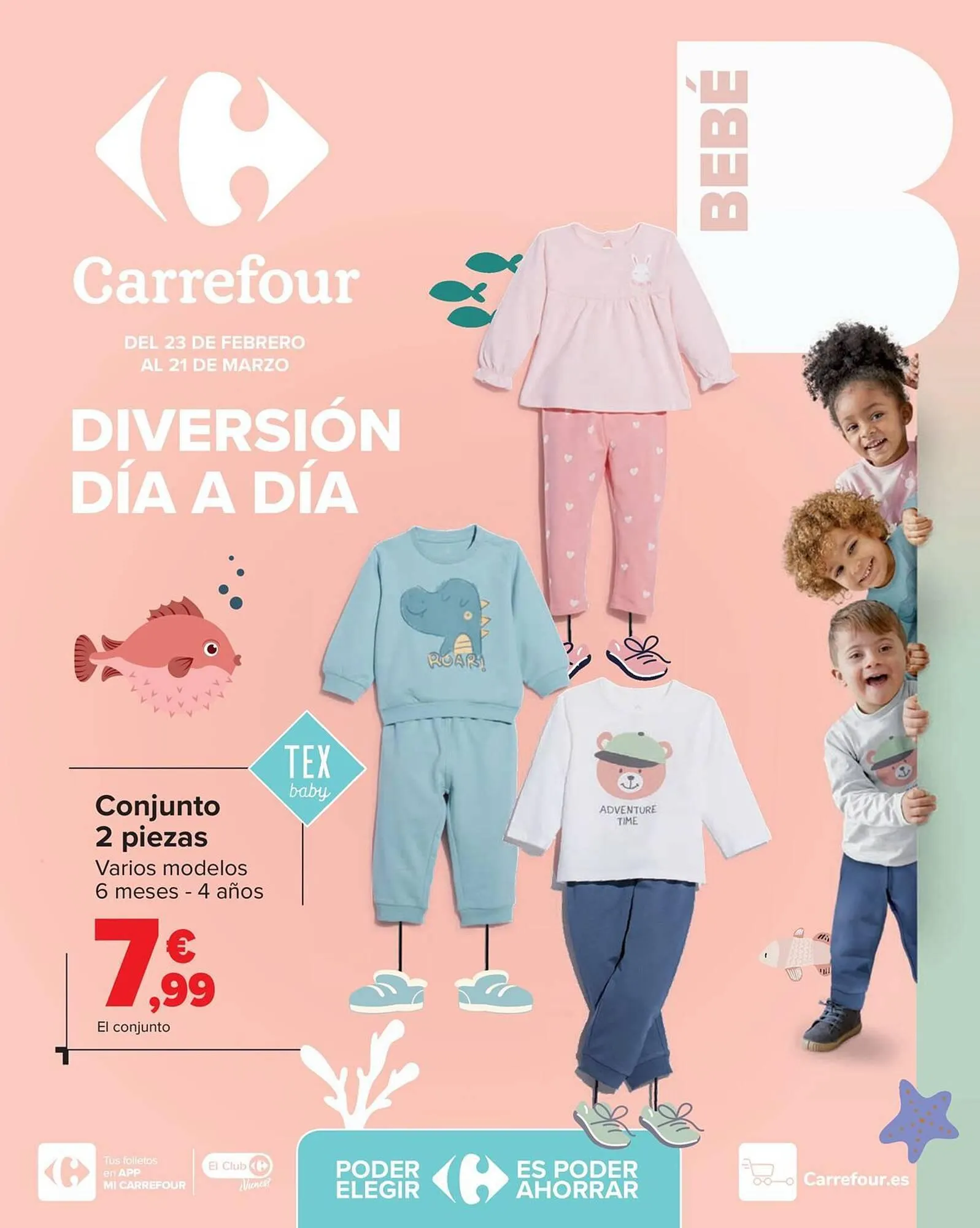 Catálogo de Folleto Carrefour 23 de febrero al 21 de marzo 2024 - Página 1