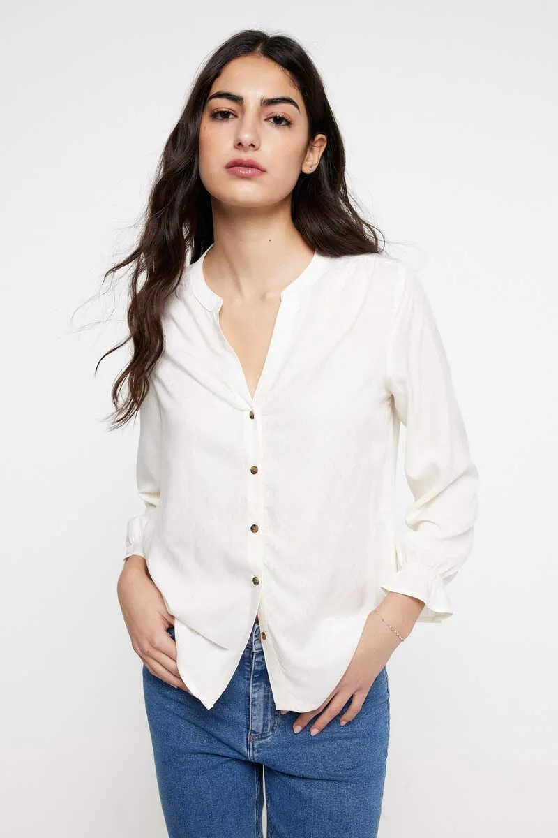Blusa lisa doby