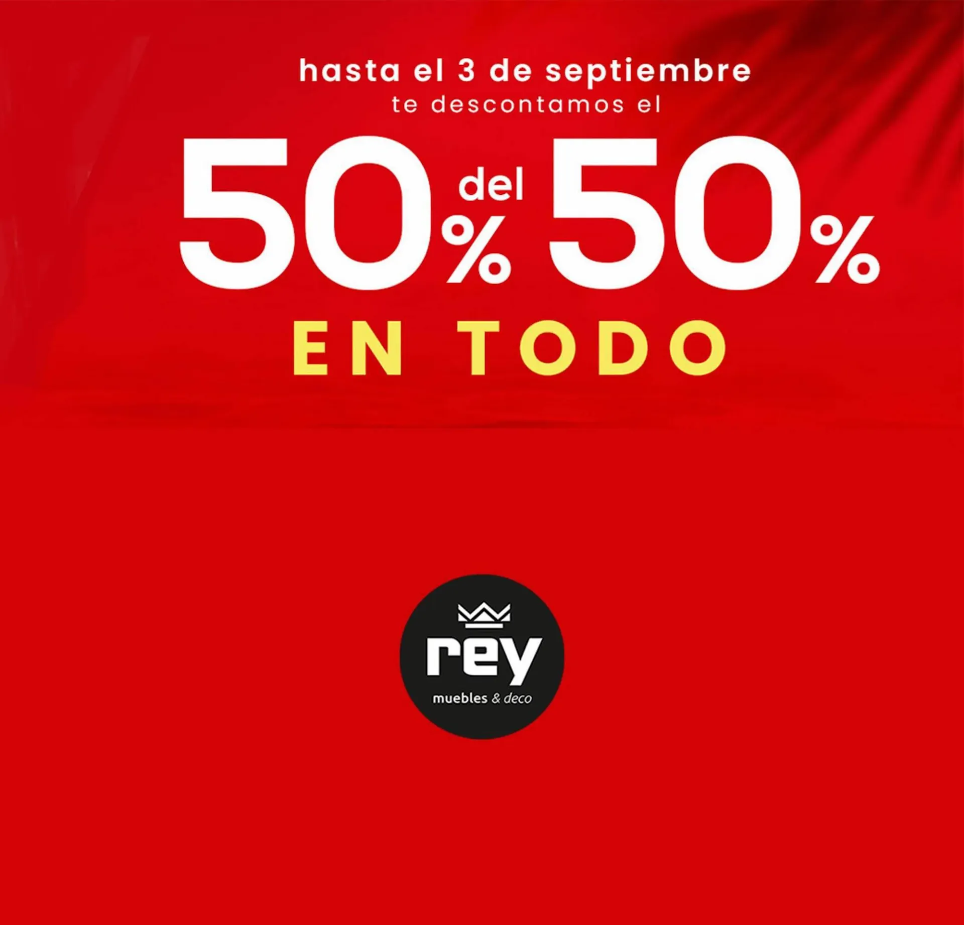 Folleto Muebles Rey - 1