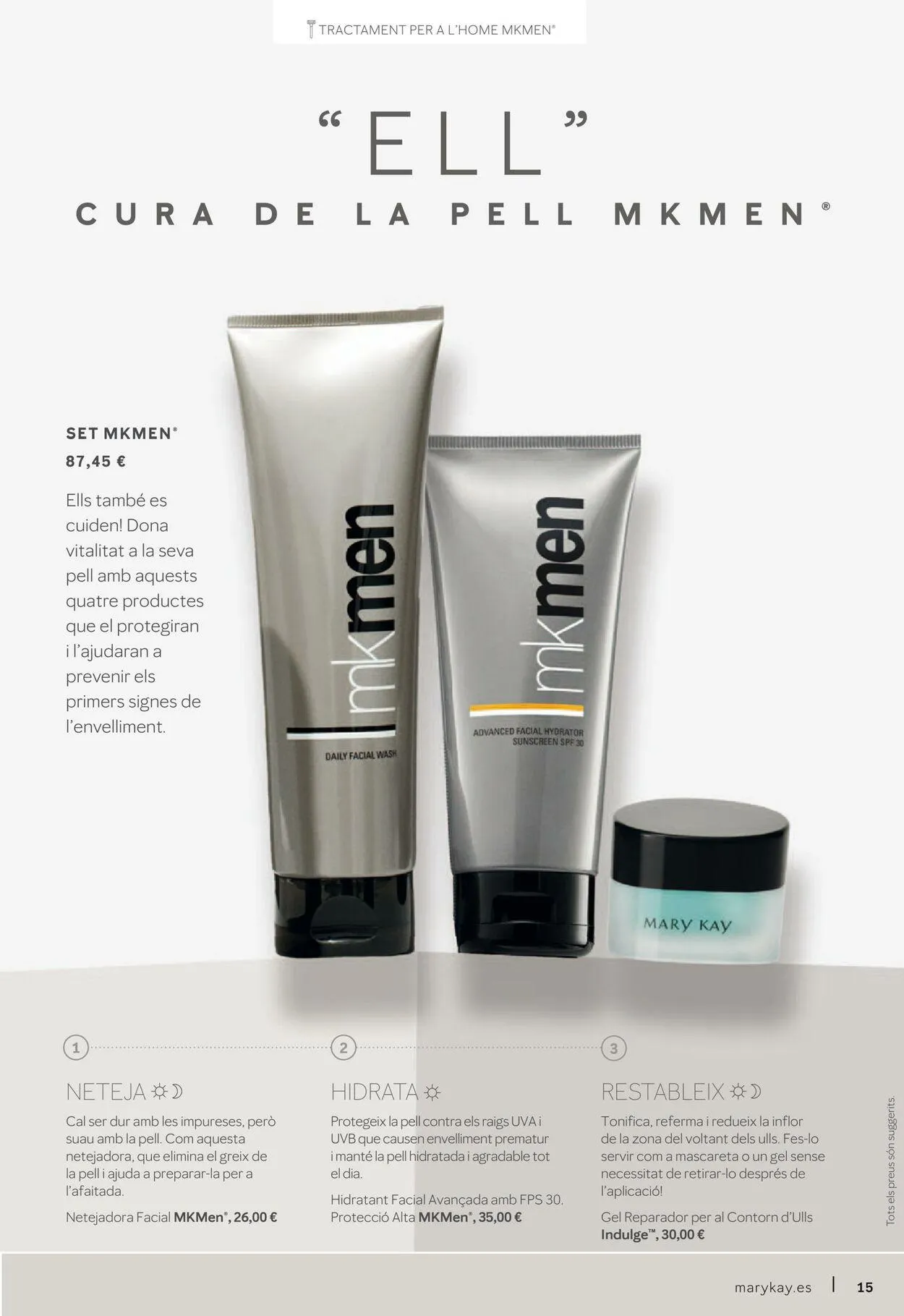 Catálogo de Mary Kay Oferta actual 8 de julio al 22 de julio 2023 - Página 15