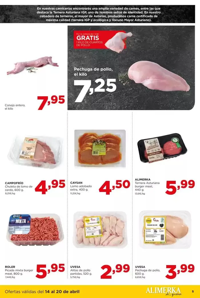 Catálogo de Semanal del 14 al 20 de abril Asturias 14 de abril al 20 de abril 2025 - Página 5