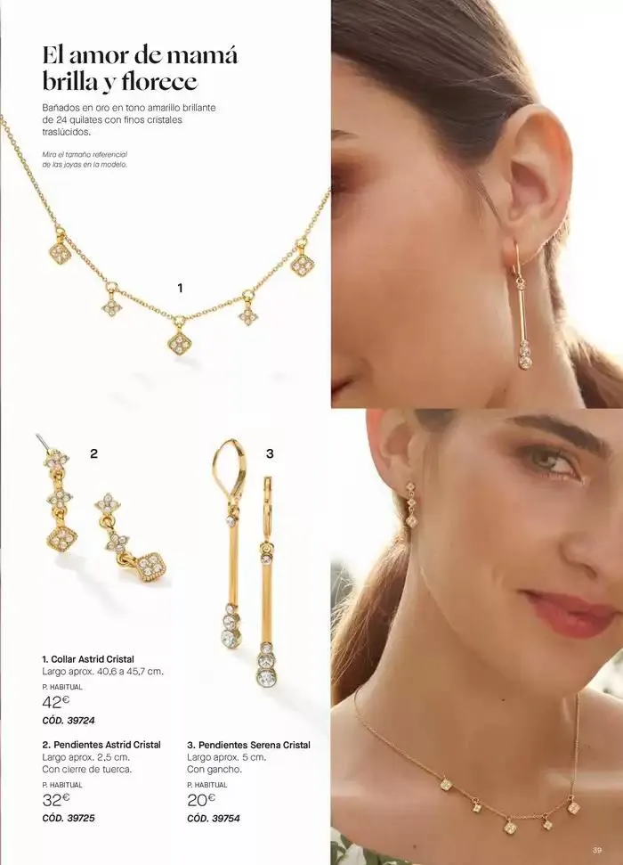 Catálogo de Mamá, un amor que florece en cada detalle 30 de abril al 23 de mayo 2025 - Página 39