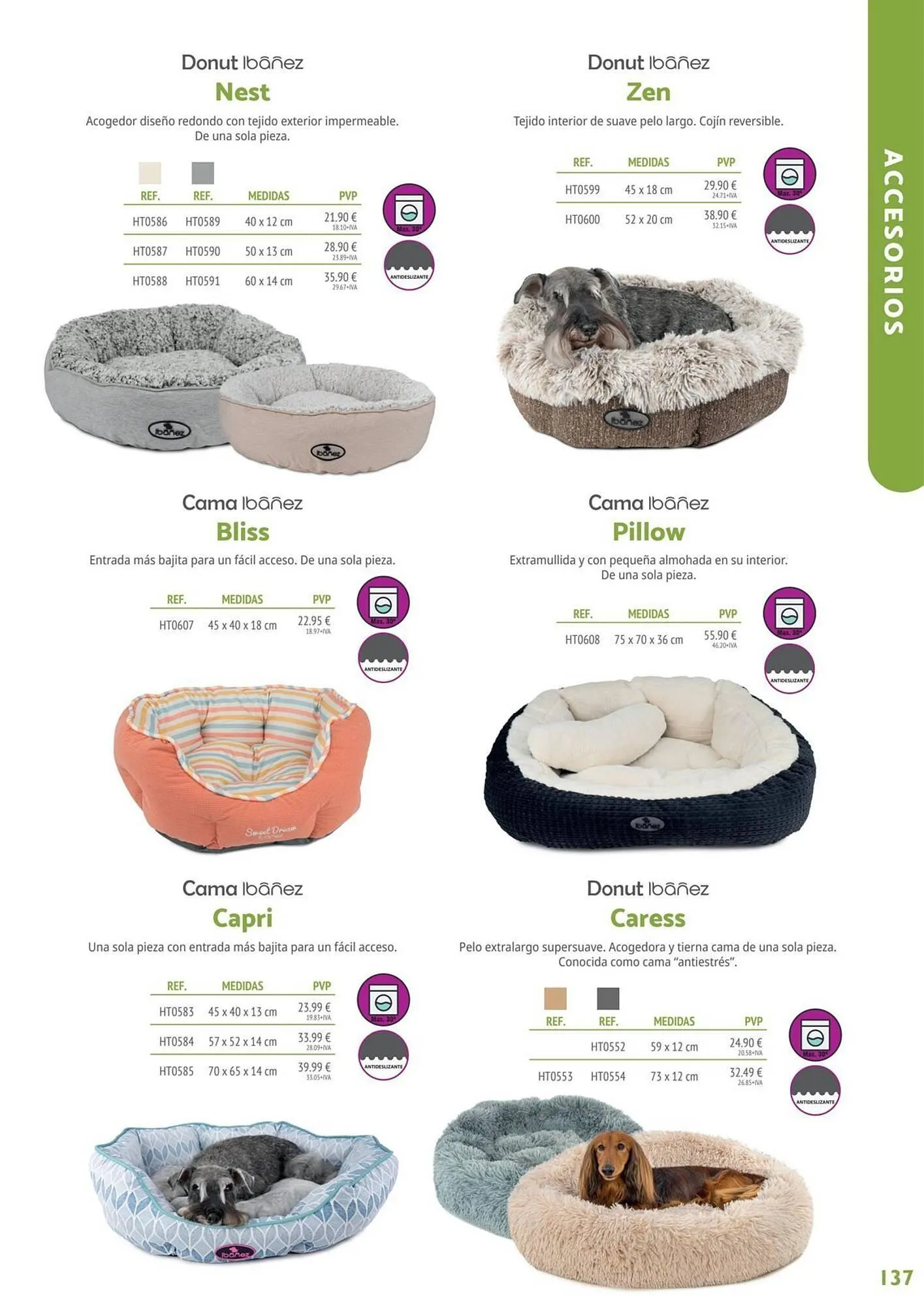 Catálogo de Folleto Setter Bakio 13 de junio al 31 de diciembre 2026 - Página 137
