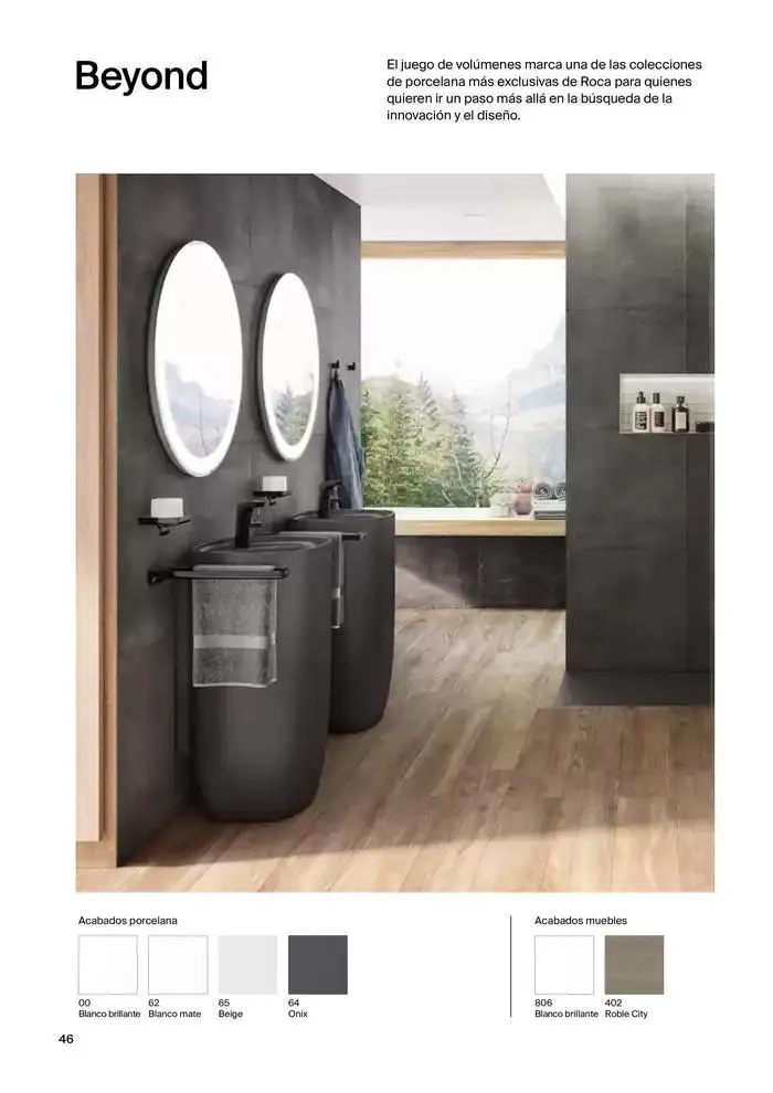 Catálogo de Colecciones de Baño, Muebles y Accesorios 9 de enero al 31 de diciembre 2025 - Página 48