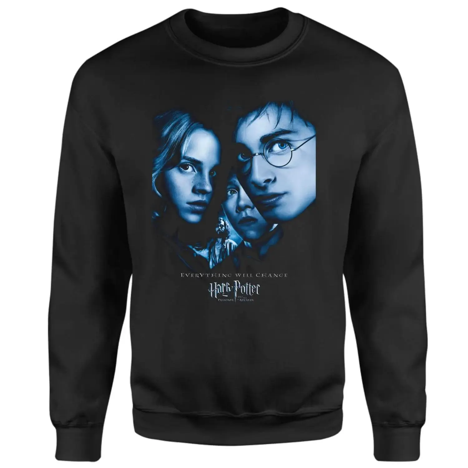 Sudadera con el Prisionero de Azkaban de Harry Potter - Negro