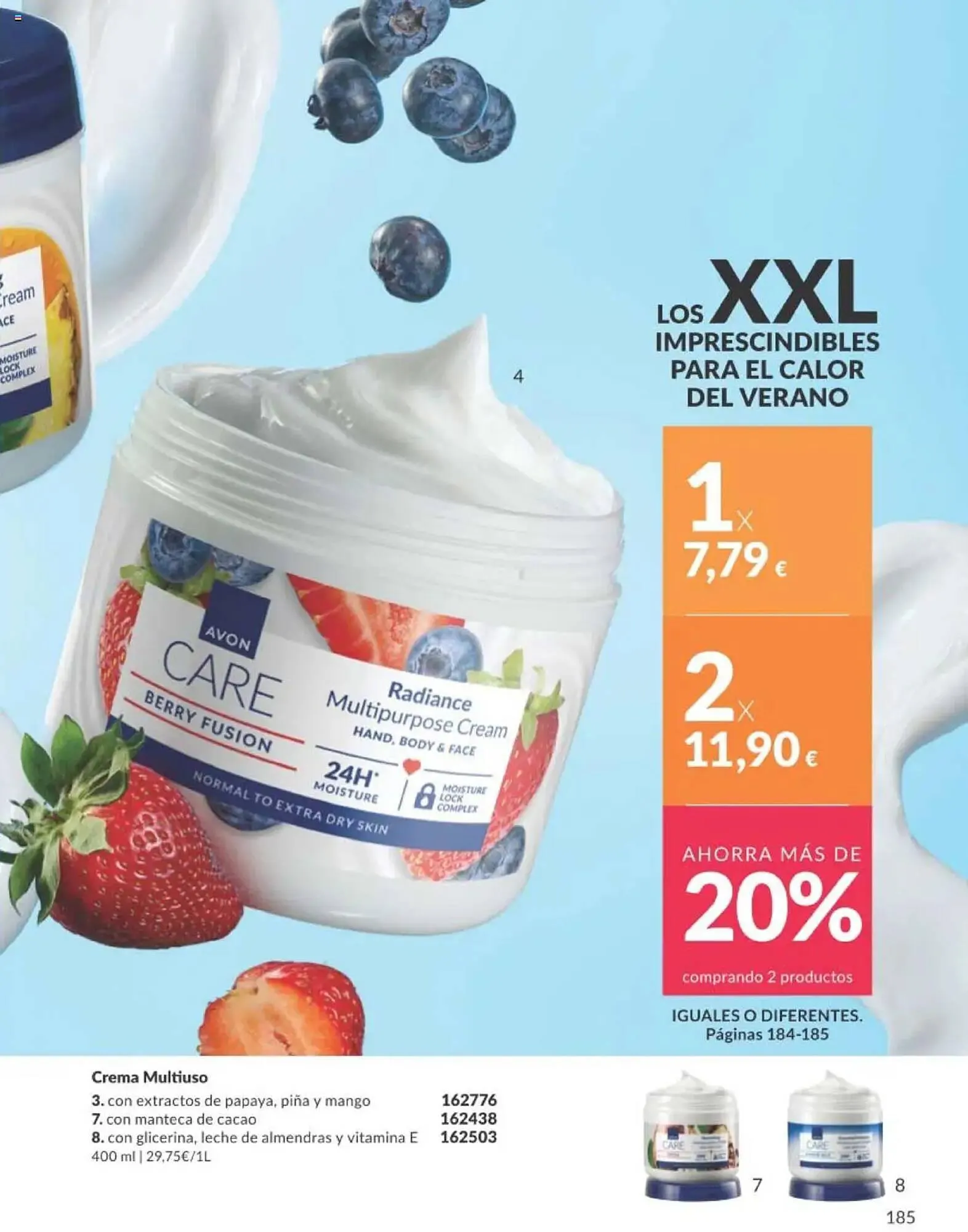 Catálogo de Folleto AVON 1 de agosto al 31 de agosto 2025 - Página 185