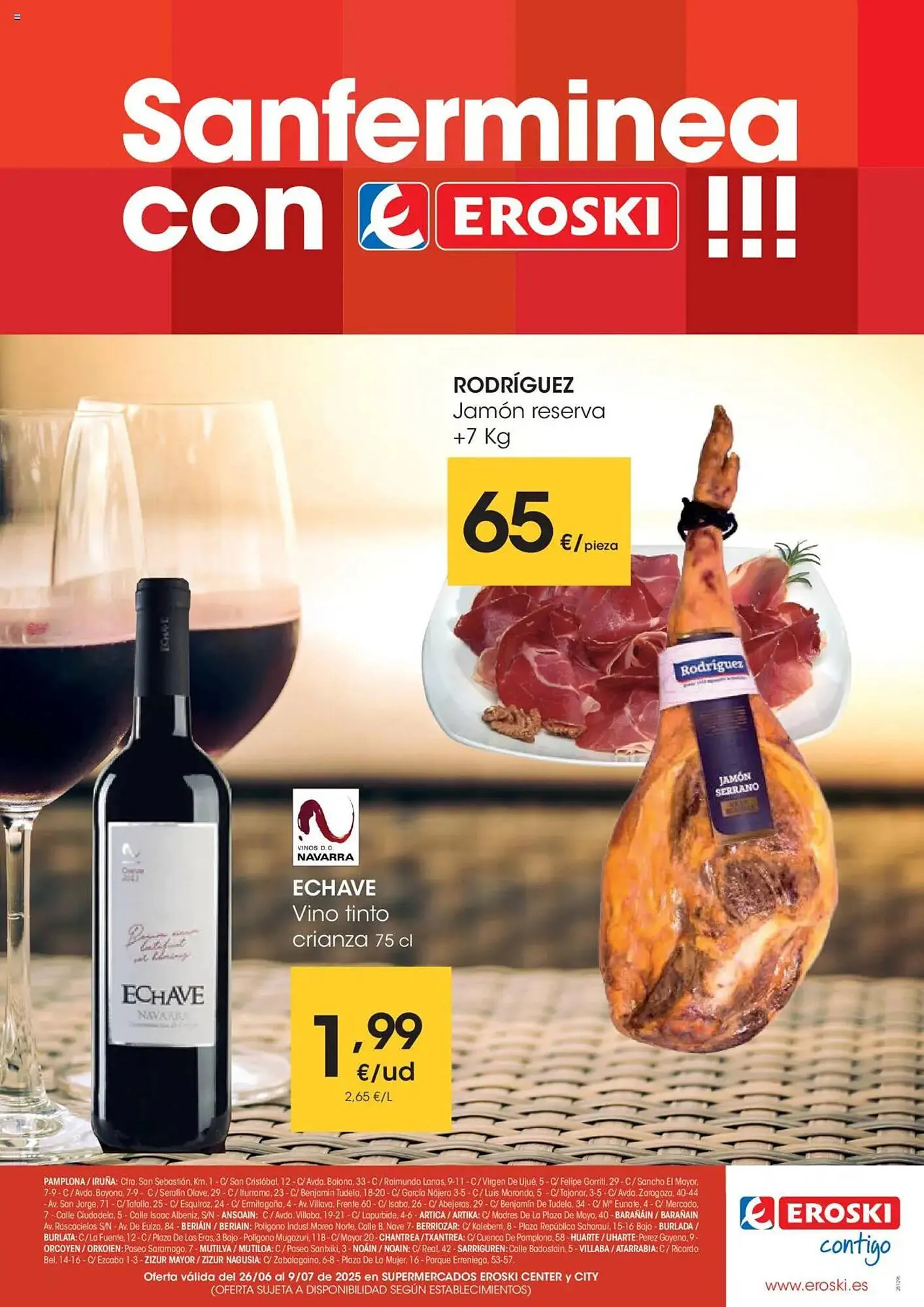 Catálogo de Folleto Eroski 26 de junio al 9 de julio 2025 - Página 16