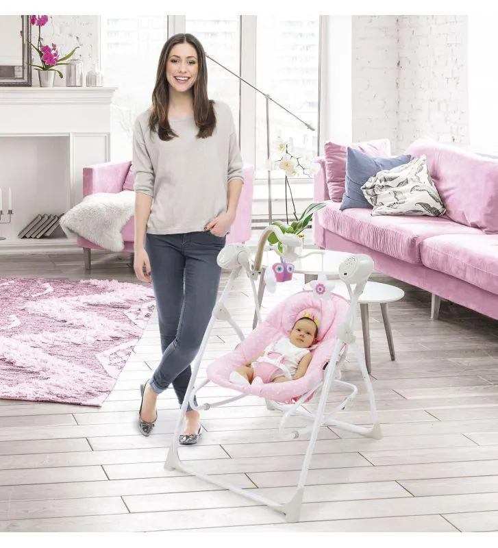 Columpio 3 en 1 Rosa