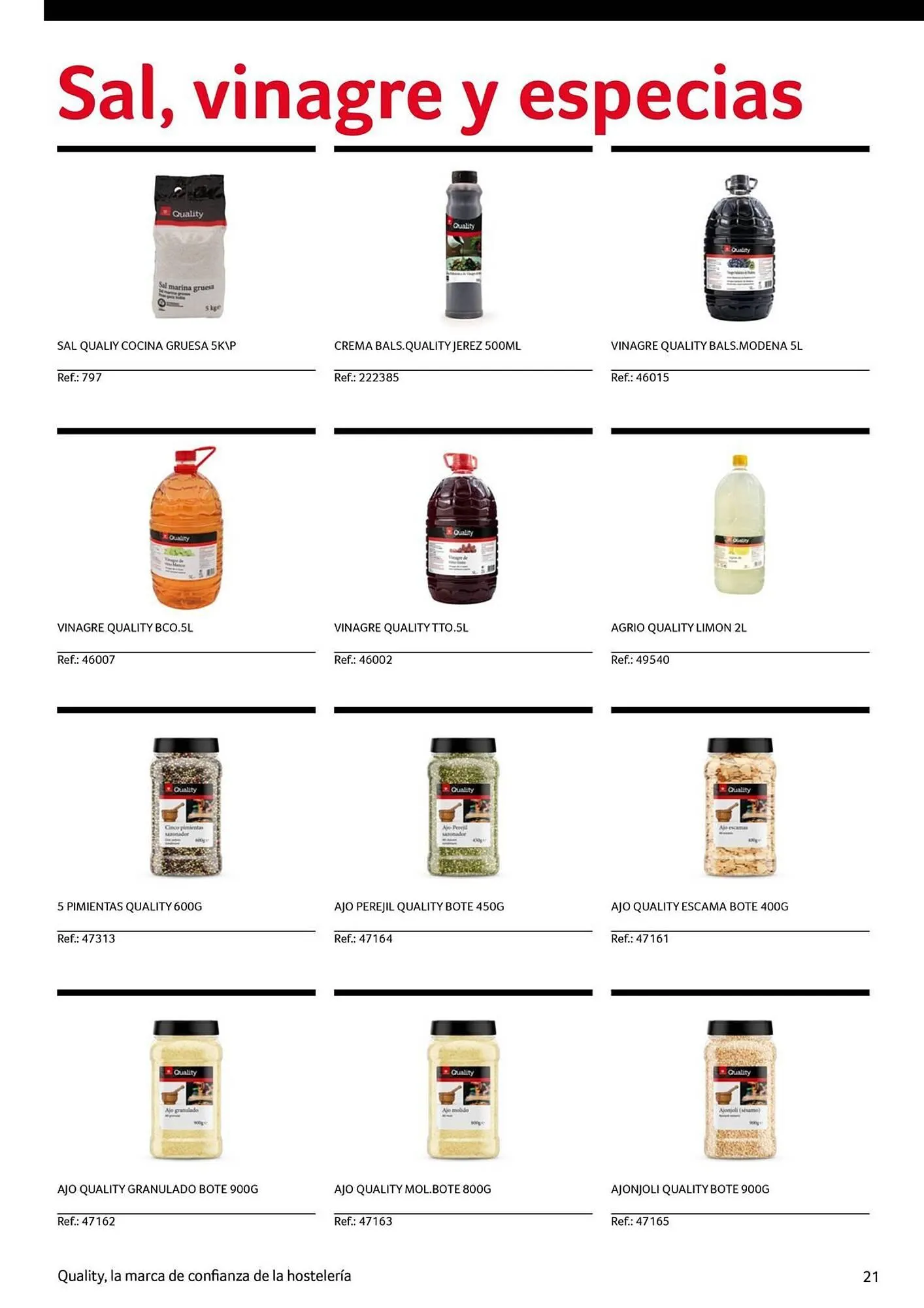 Catálogo de Folleto GM Cash & Carry 9 de abril al 31 de agosto 2026 - Página 21