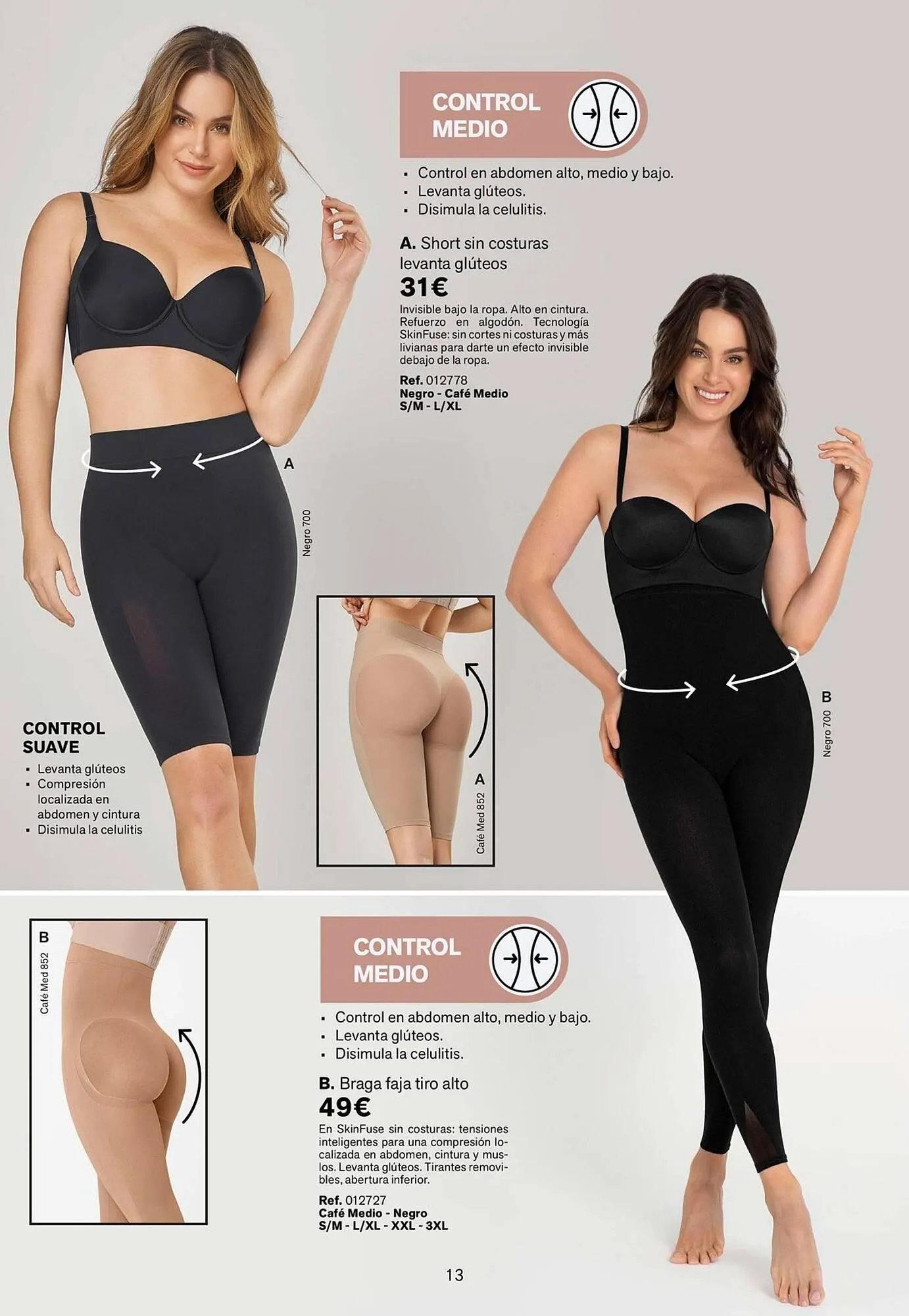 Catálogo de Folleto Leonisa 4 de junio al 31 de diciembre 2025 - Página 13