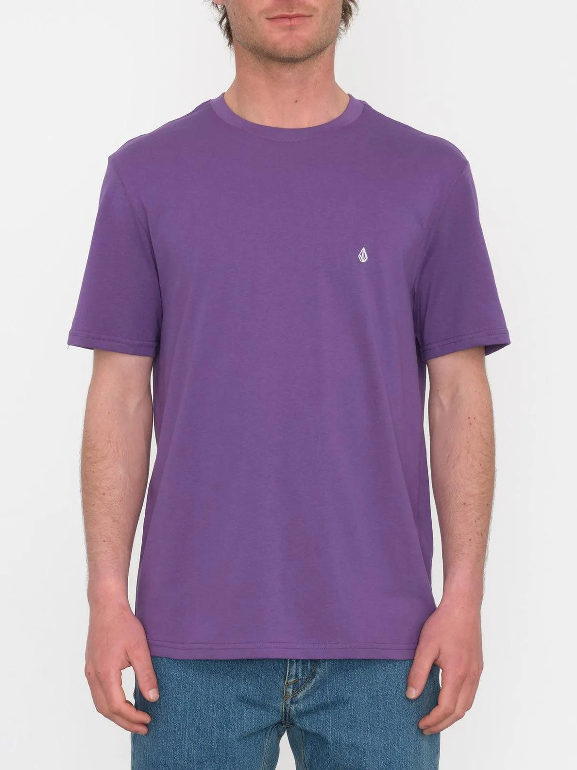 Camiseta Stone Blanks - DEEP PURPLE