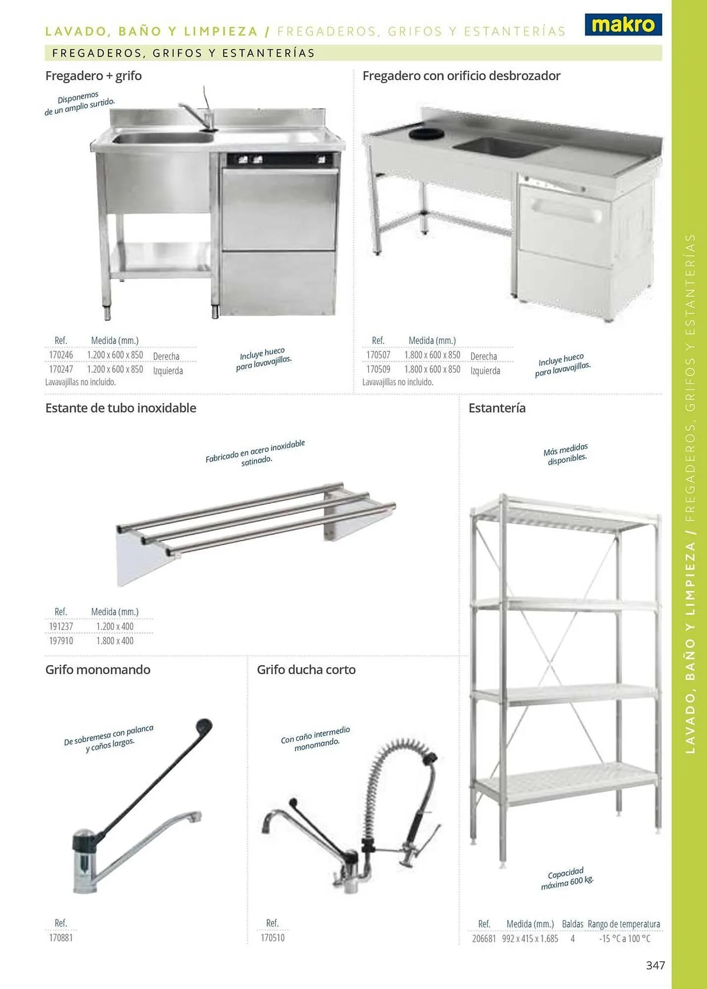 Catálogo de Folleto Makro 12 de junio al 31 de diciembre 2025 - Página 347