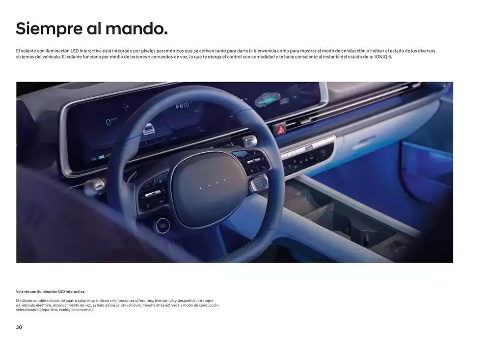 Catálogo de Hyundai - IONIQ 6 31 de diciembre al 31 de diciembre 2025 - Página 30