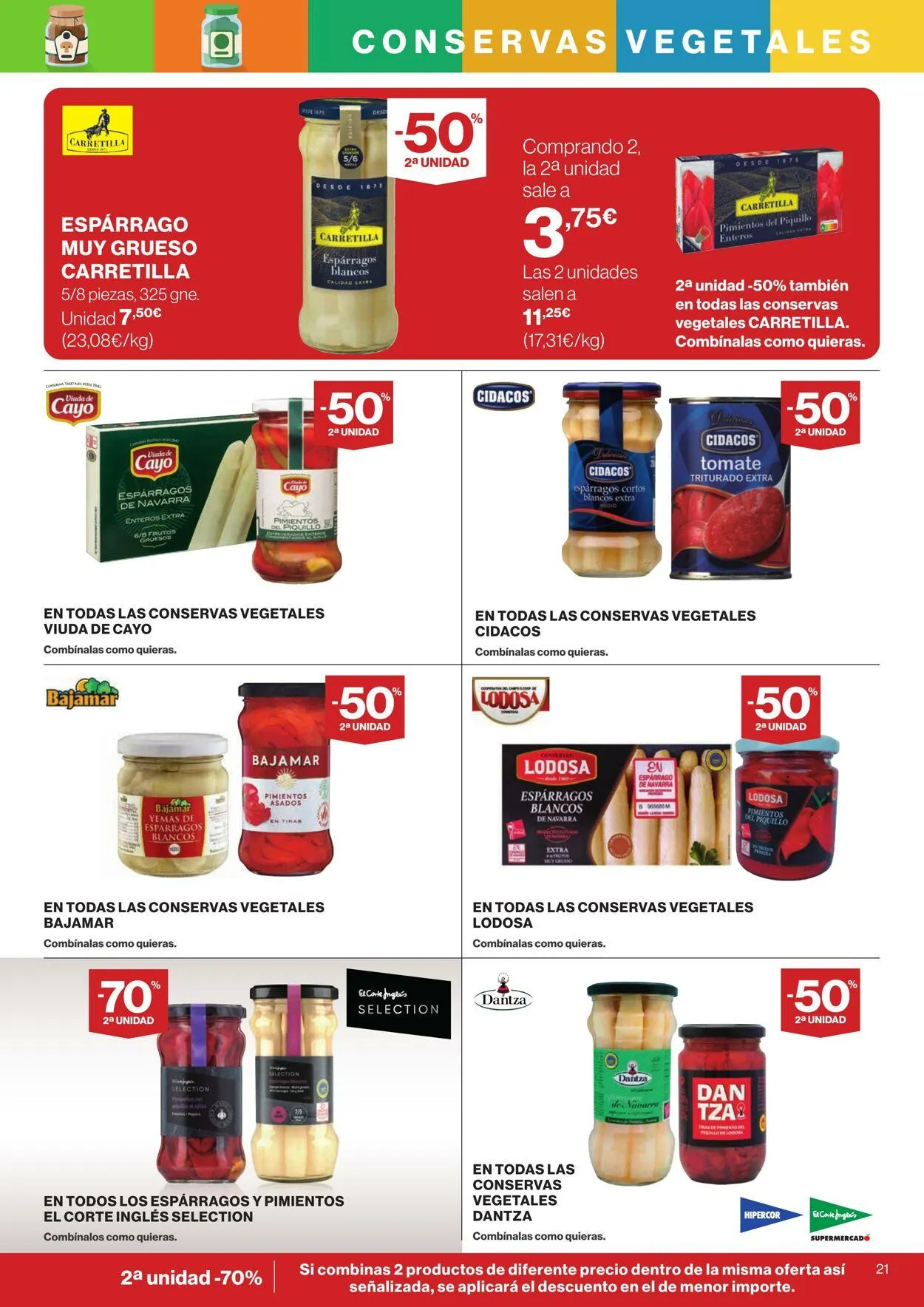 Catálogo de El Corte Inglés Oferta actual 4 de junio al 18 de junio 2025 - Página 21