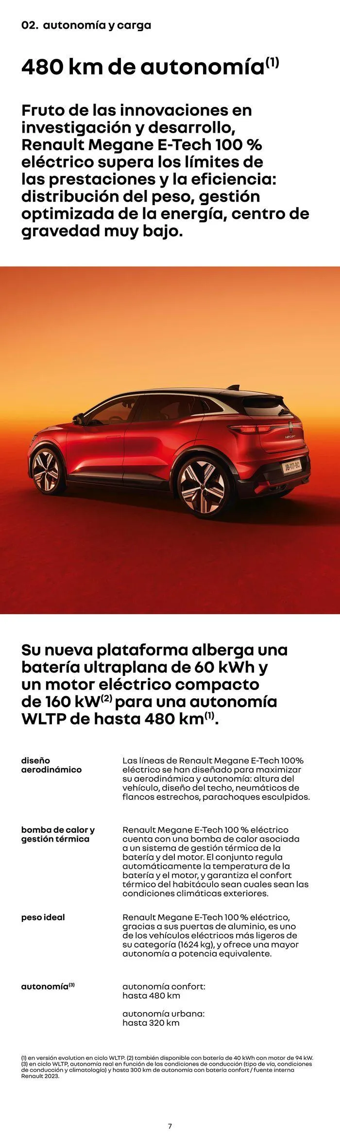Catálogo de Renault Megane E-Tech 100% Eléctrico 22 de junio al 22 de junio 2025 - Página 7