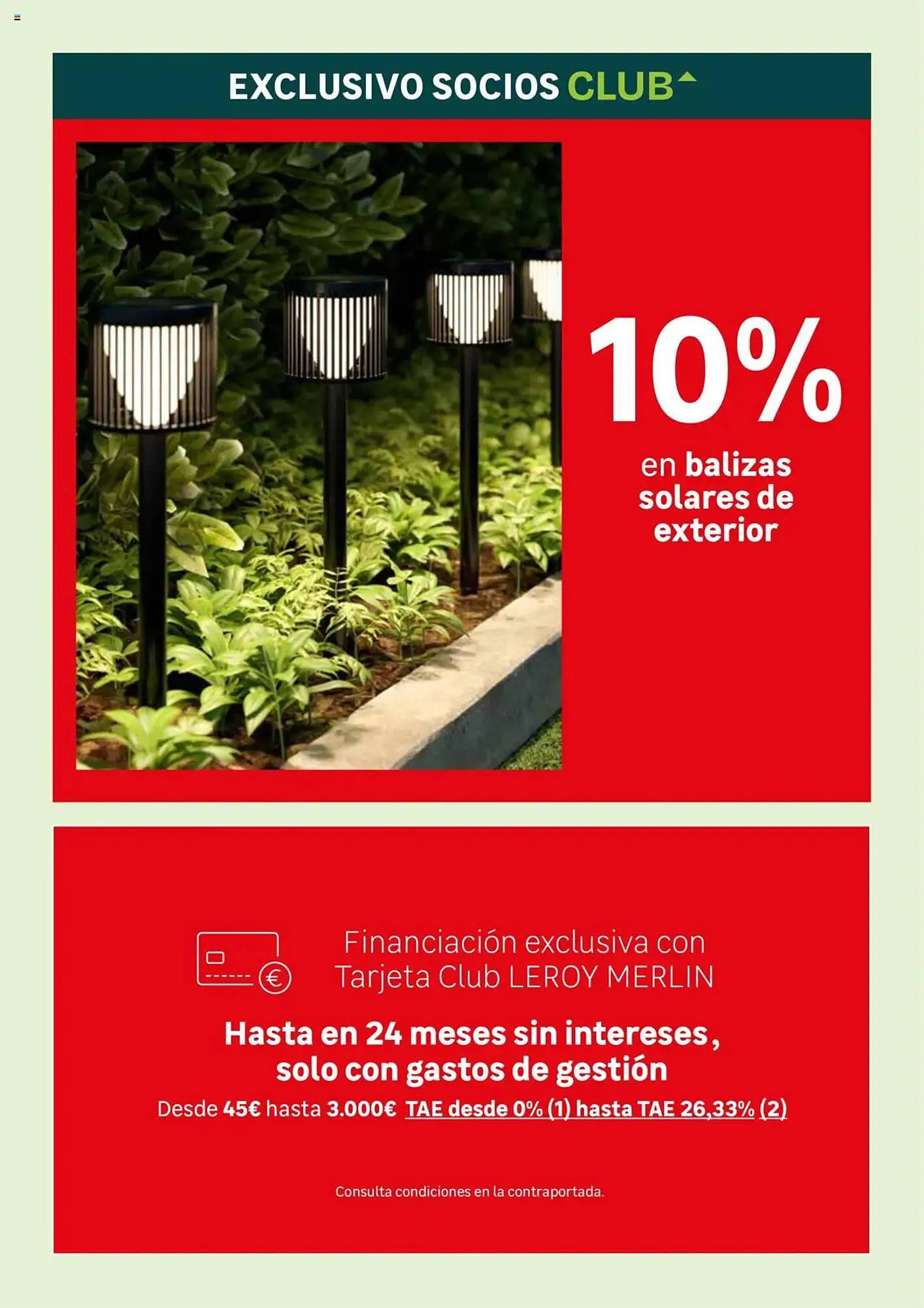 Catálogo de Folleto Leroy Merlin 22 de julio al 25 de agosto 2025 - Página 10