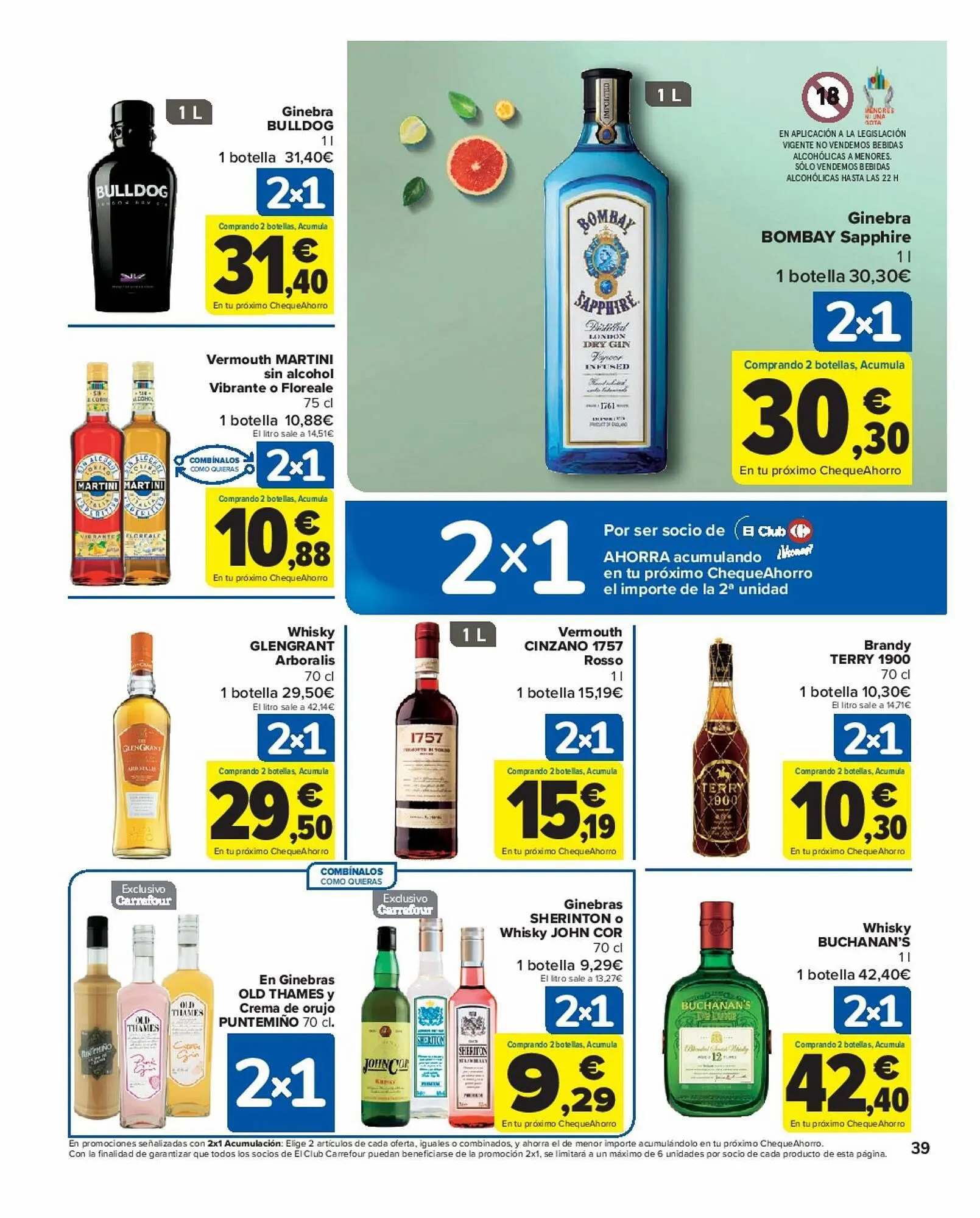 Catálogo de Folleto Carrefour 11 de julio al 26 de julio 2023 - Página 38