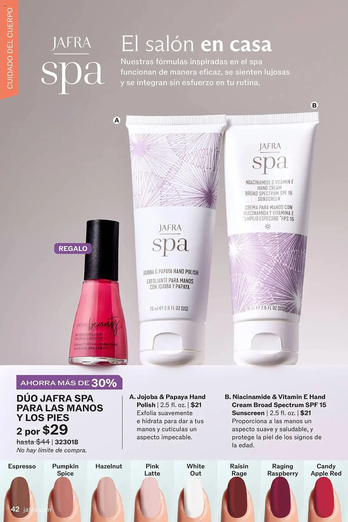 Catálogo de Catálogo JAFRA 1 de enero al 31 de enero 2026 - Página 42