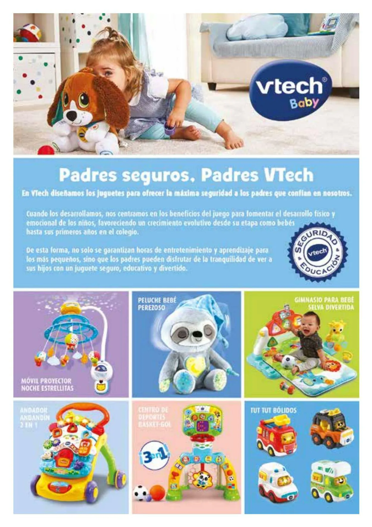 Catálogo de Prenatal 1 de junio al 31 de diciembre 2023 - Página 9