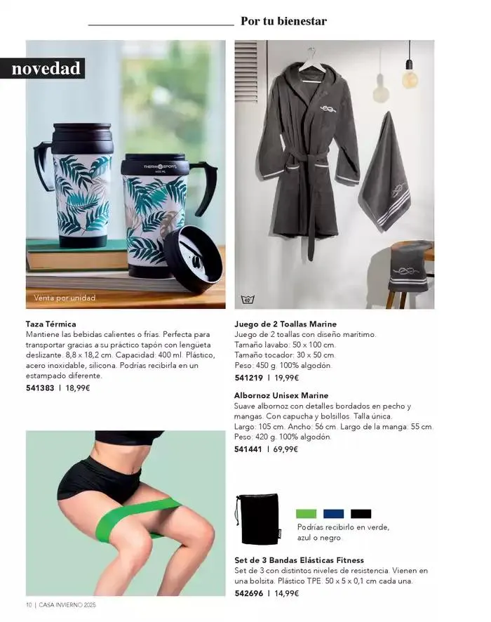 Catálogo de Un toque de amor y estilo para tu hogar 21 de enero al 31 de marzo 2025 - Página 10