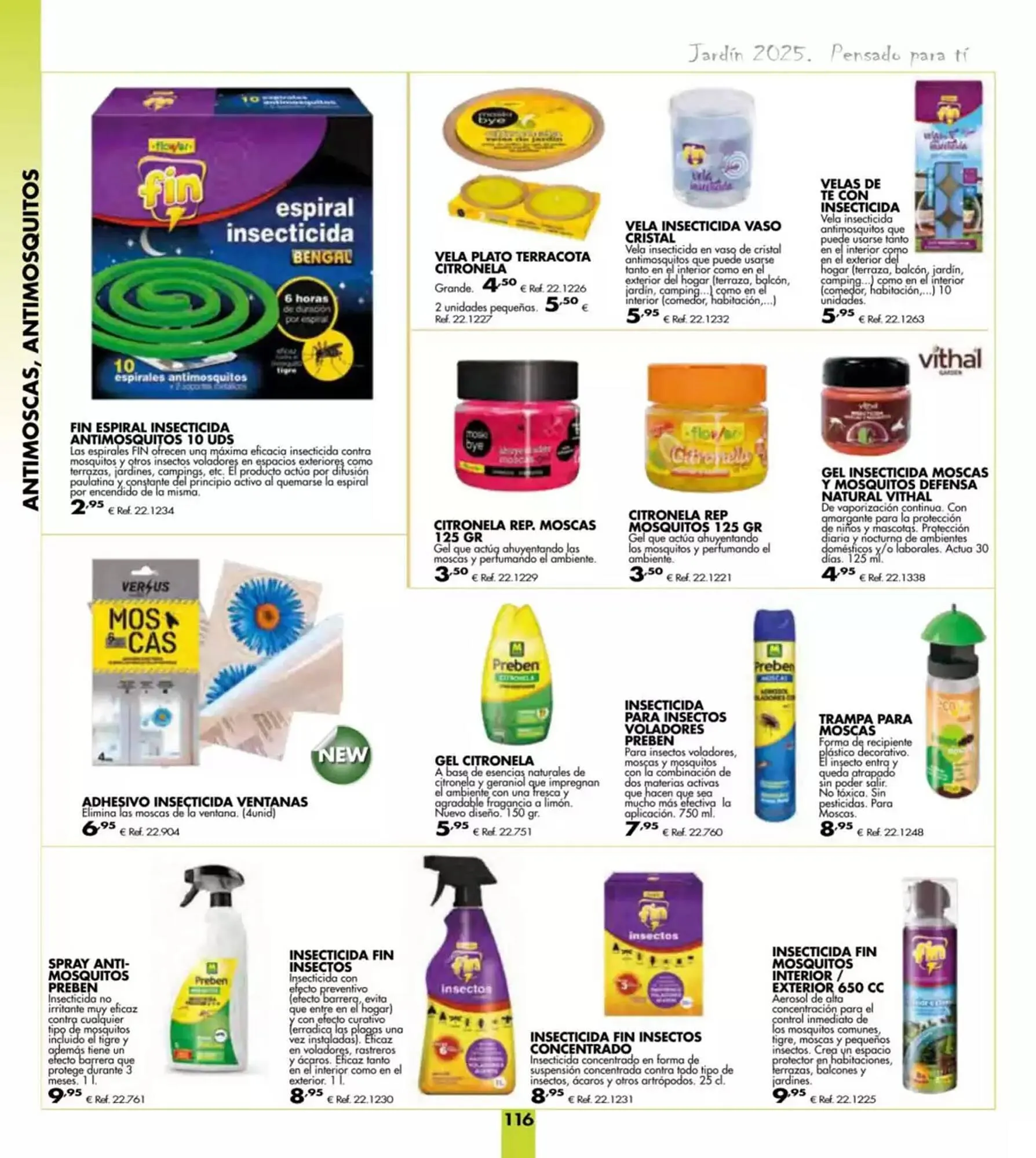 Catálogo de Folleto Coferdroza 7 de abril al 24 de agosto 2025 - Página 116