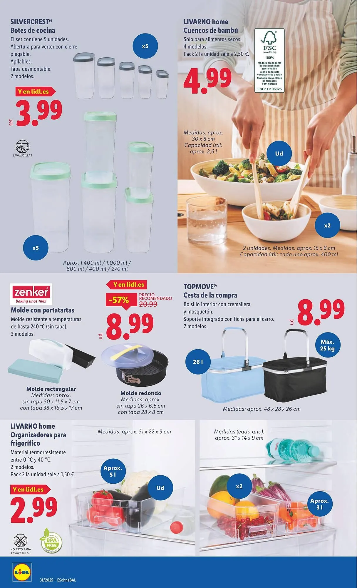 Catálogo de Folleto Lidl 28 de julio al 3 de agosto 2025 - Página 6
