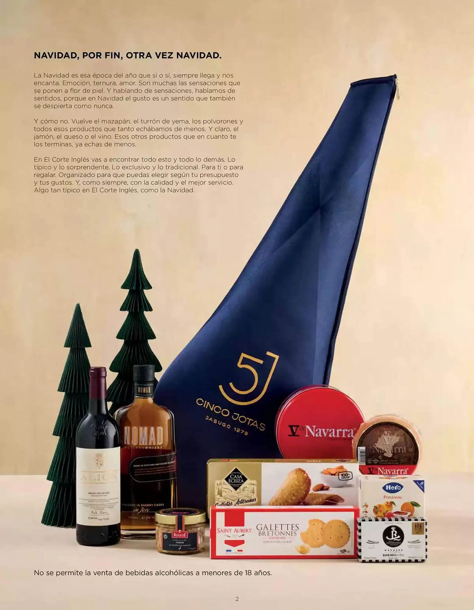 Catálogo de Folleto El Corte Inglés 14 de octubre al 25 de diciembre 2024 - Página 2